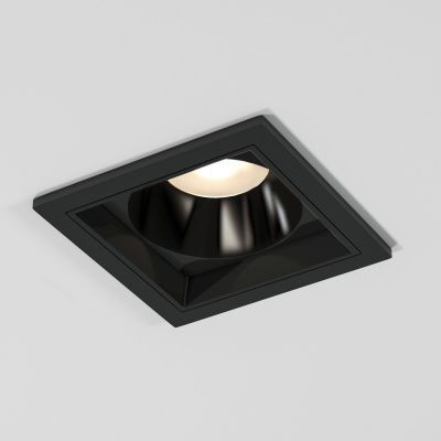Встраиваемый светодиодный светильник Elektrostandard 25085/LED 10W 4000K чёрный