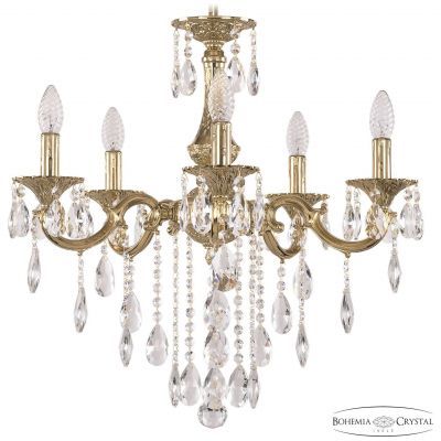 Люстра бронзовая 72101/5/175 B G Bohemia Ivele Crystal