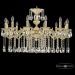 Люстра бронзовая 72202/12/300 A GW Bohemia Ivele Crystal