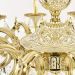 Люстра бронзовая 72202/12/300 A GW Bohemia Ivele Crystal