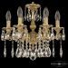 Люстра бронзовая 73102/6/125 A G Bohemia Ivele Crystal