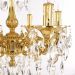 Люстра бронзовая 73102/6/125 A G Bohemia Ivele Crystal