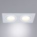Встраиваемый светильник Arte Lamp A2168PL-2WH