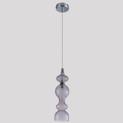 Подвесной светильник Crystal Lux Iris SP1 A Smoke Iris