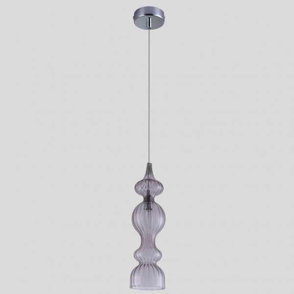 Подвесной светильник Crystal Lux Iris SP1 A Smoke Iris