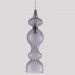 Подвесной светильник Crystal Lux Iris SP1 A Smoke Iris