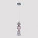 Подвесной светильник Crystal Lux Iris SP1 A Smoke Iris