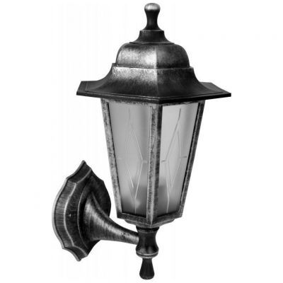 Светильник садово-парковый Camelion PP4101/02 C42 НБУ 06-60-001 У1 Леда1 черный+серебро
