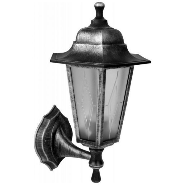 Светильник садово-парковый Camelion PP4101/02 C42 НБУ 06-60-001 У1 Леда1 черный+серебро