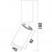 Спот Maytoni Technica Focus S C051CL-01BS