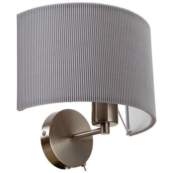 Настенное бра Arte Lamp Mallorca A1021AP-1SS