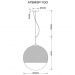 Светильник подвесной Arte Lamp Jupiter Gold A7964SP-1GO