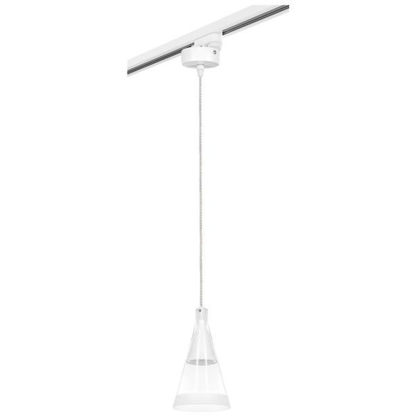 Трековые светильники Lightstar Cone L1T757016