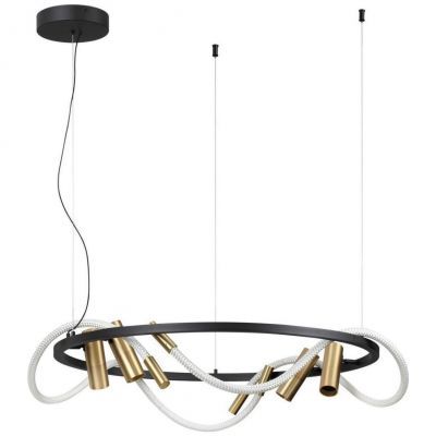 Подвесная светодиодная люстра Odeon Light 4397/55L