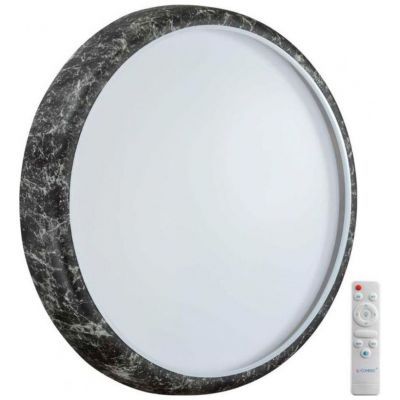 Настенно-потолочный светильник Sonex MRAMO BLACK 7639/EL