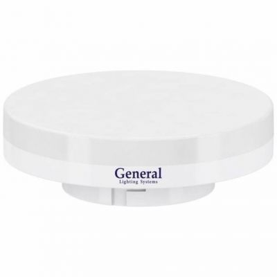 Светодиодная лампа General GLDEN-GX53-12-230-GX53-4500 дневной белый
