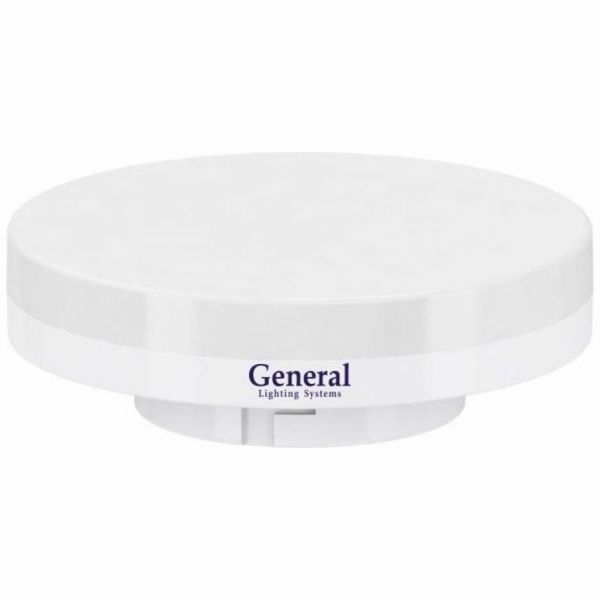 Светодиодная лампа General GLDEN-GX53-12-230-GX53-4500 дневной белый
