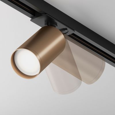 Трековый светильник Maytoni TR020-1-U-GU10-BBZ