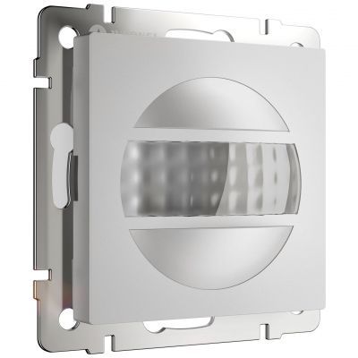 Датчик движения 500 Вт, двухпроводный (серебряный матовый) W1155105 Werkel