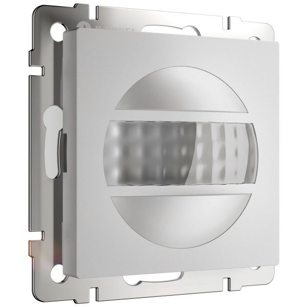 Датчик движения 500 Вт, двухпроводный (серебряный матовый) W1155105 Werkel