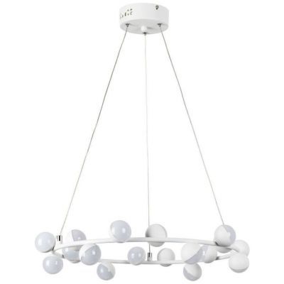 Подвесная светодиодная люстра Arte Lamp Dexter A3619SP-18WH