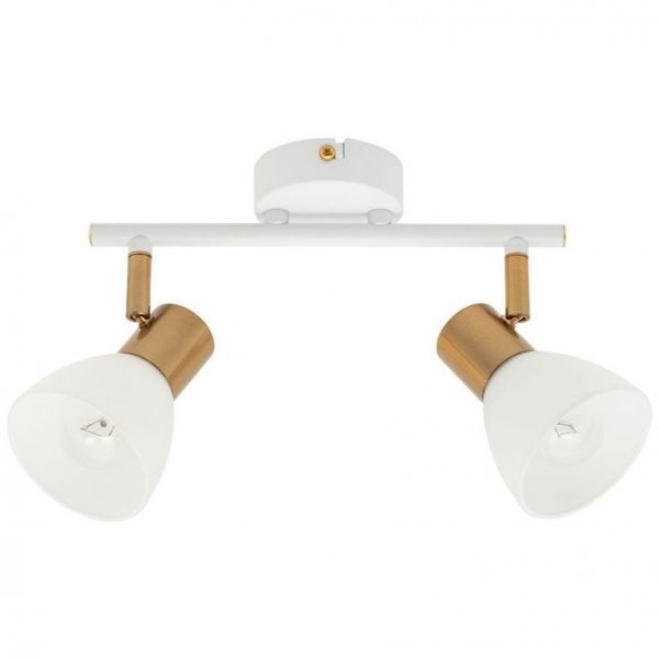 Спот Arte Lamp Falena A3117PL-2WH