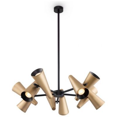 Подвесная люстра Maytoni Giro MOD095PL-10BS