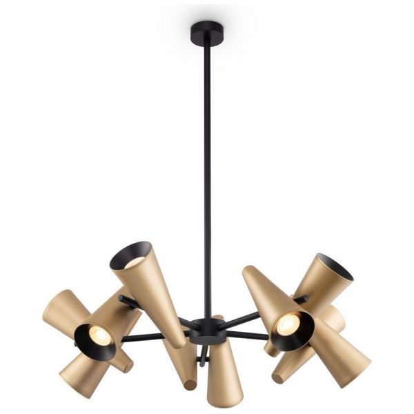 Подвесная люстра Maytoni Giro MOD095PL-10BS