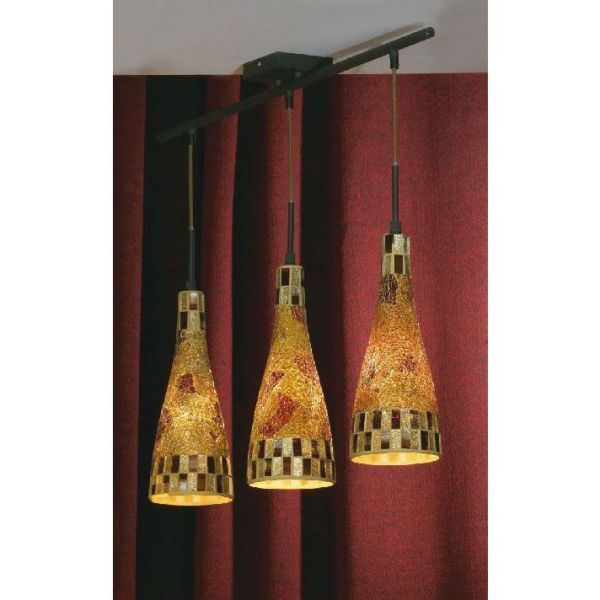 Светильник LUSSOLE LSQ-6516-03 OSUNI стилизованная ржавчина