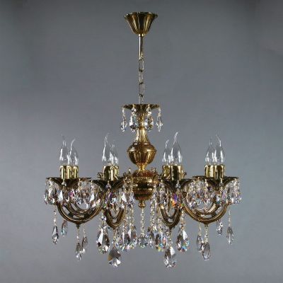 Люстра Ambiente 8818/8 PB Tear drop ARIA