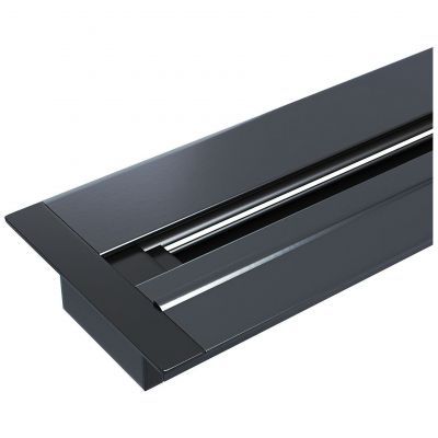 Встраиваемый однофазный шинопровод 2 м Elektrostandard 85083/00 черный