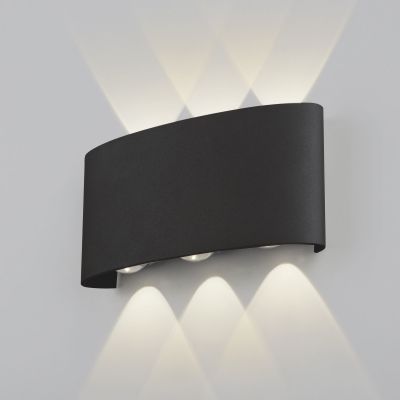Светодиодный светильник IP54 Elektrostandard 1551 TECHNO LED TWINKY TRIO черный