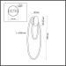 Настенный светодиодный светильник Odeon Light 4391/20WL Corda
