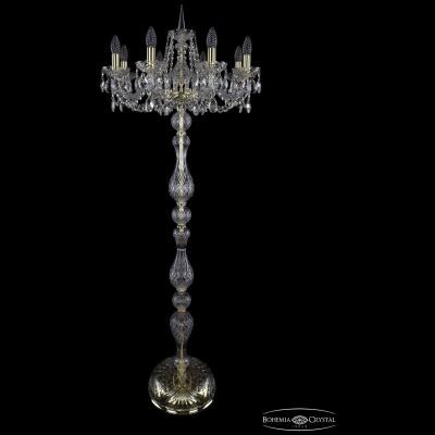 Торшер Bohemia Ivele Crystal 1402T1/8/195-160/G