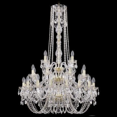 Люстра Bohemia Ivele Crystal 1402/16+8+4/300/h-123/3d/G