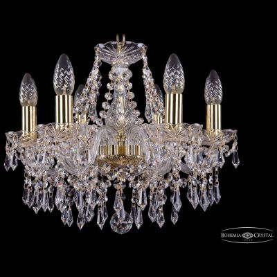 Люстра Bohemia Ivele Crystal 1403/6/141/G
