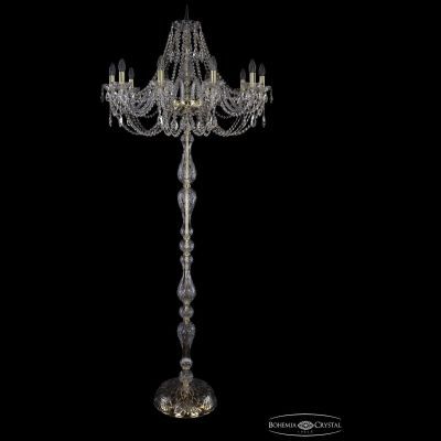 Торшер Bohemia Ivele Crystal 1406T1/10/300-210/G