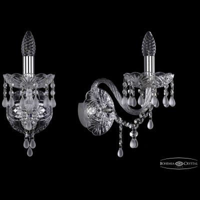 Бра Bohemia Ivele Crystal 1410B/1/160/XL/Ni/V0300
