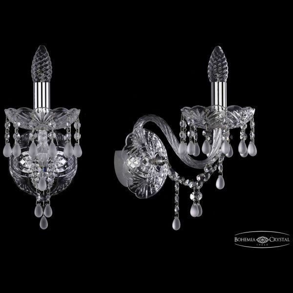 Бра Bohemia Ivele Crystal 1410B/1/160/XL/Ni/V0300