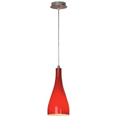 Светильник подвесной LUSSOLE LSF-1156-01 RIMINI хром