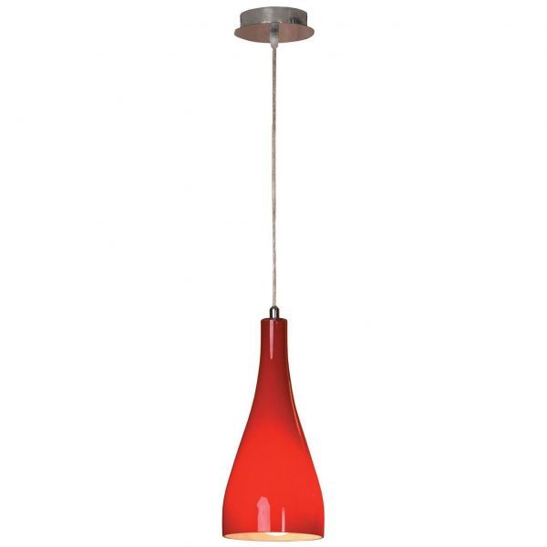 Светильник подвесной LUSSOLE LSF-1156-01 RIMINI хром