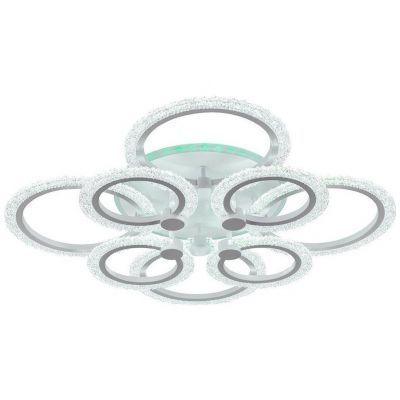 Светодиодная люстра Profit Light 8003/4+4 WHT