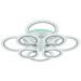 Светодиодная люстра Profit Light 8003/4+4 WHT