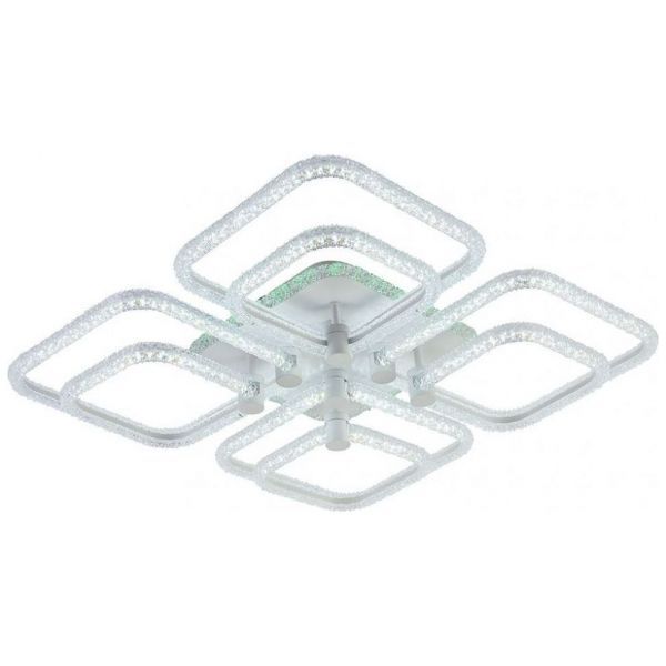 Светодиодная люстра Profit Light 8049/4+4 WHT C