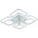 Светодиодная люстра Profit Light 8049/4+4 WHT C