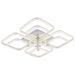 Светодиодная люстра Profit Light 8049/4+4 WHT C