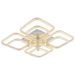 Светодиодная люстра Profit Light 8049/4+4 WHT C