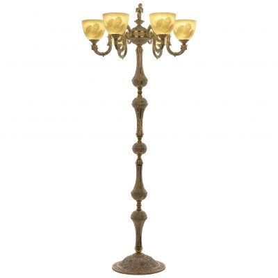 Торшер бронзовый 72003T/6/175 GW P1 U Angel FA4M Bohemia Ivele Crystal