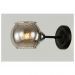 Бра Linvel LB 9353/1 Эшли Чёрный/хром Е14 40W