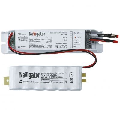 Блок аварийного питания Navigator 61 030 ND-EF05